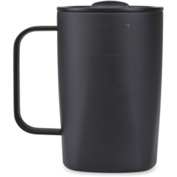 Aviana™ Rowan RCS Recycled beker 450 ML — drukvlak artikel achterzijde boven