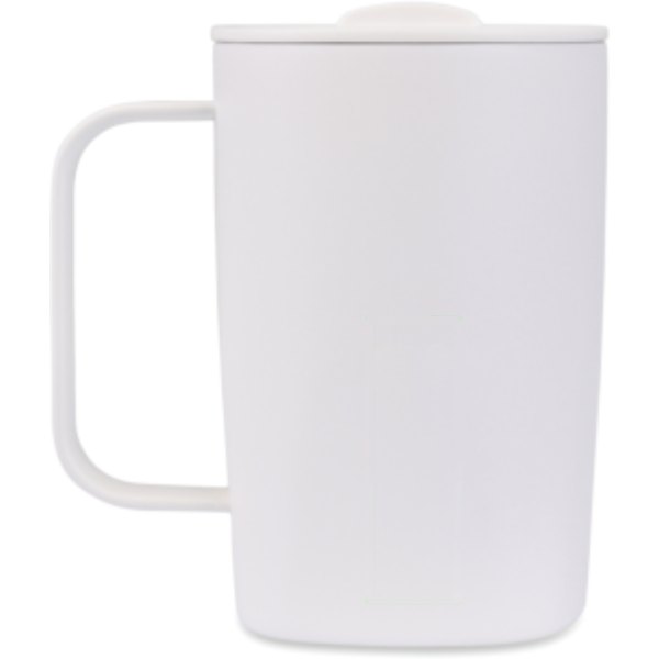 Aviana™ Rowan RCS Recycled beker 450 ML — drukvlak artikel achterzijde beneden