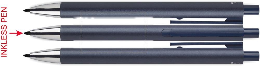 ORWELL - Gerecycled aluminium pennenset — drukvlak inkless