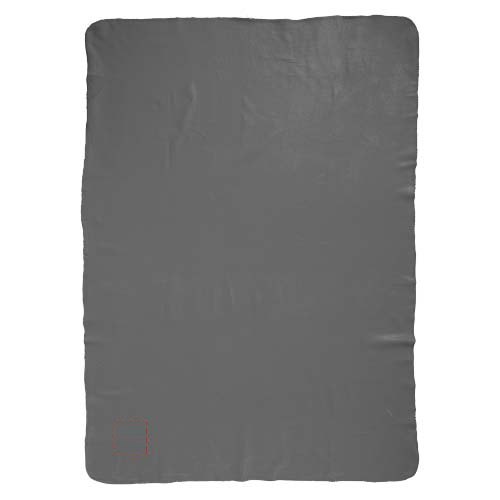 Citizen Green Replay gerecycleerde deken - 120 x 150 cm — drukvlak voorzijde
