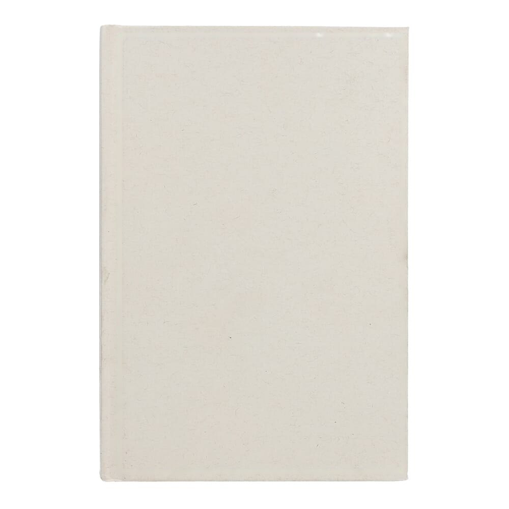 Notitieboek melkkarton A5 — drukvlak voorzijde
