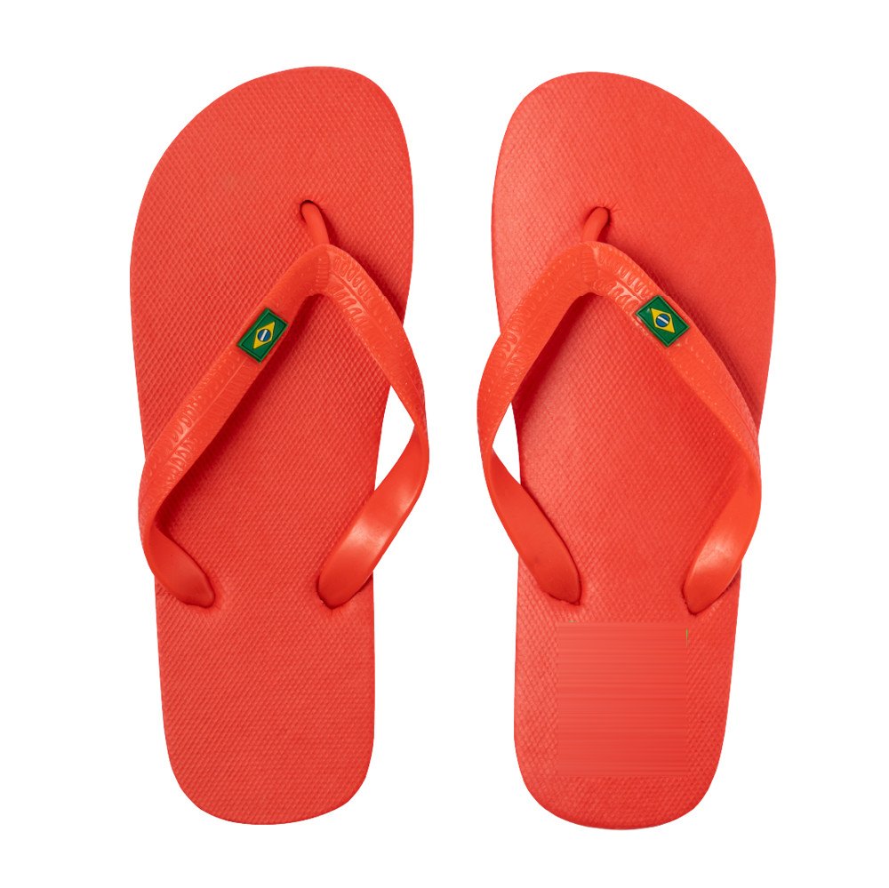 Flip Flops Brasileira — drukvlak rechter flip-flop hiel