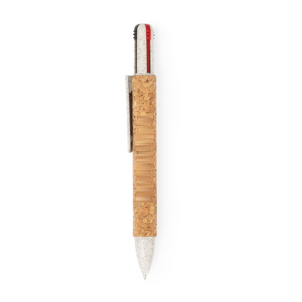 Pen Stello — drukvlak op de kurken houder