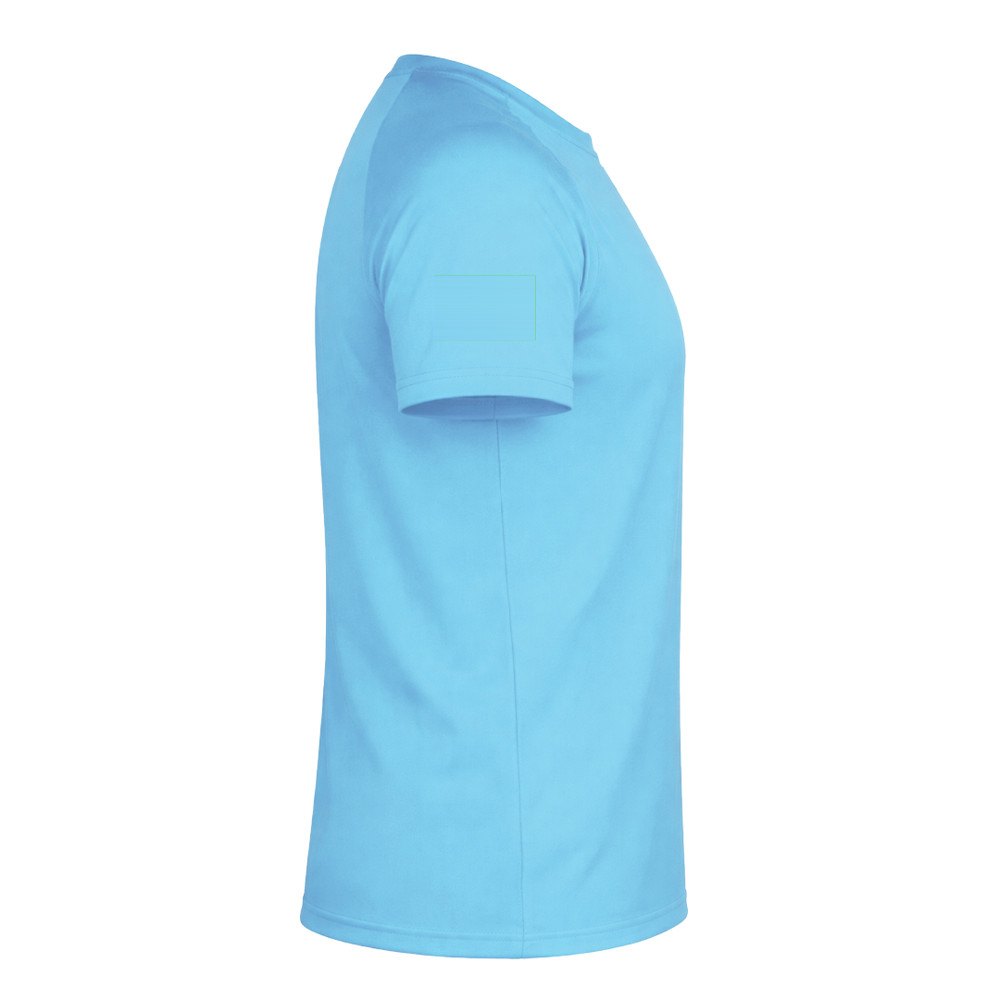 T-Shirt Volwassene Tecnic Plus — drukvlak linkermouw