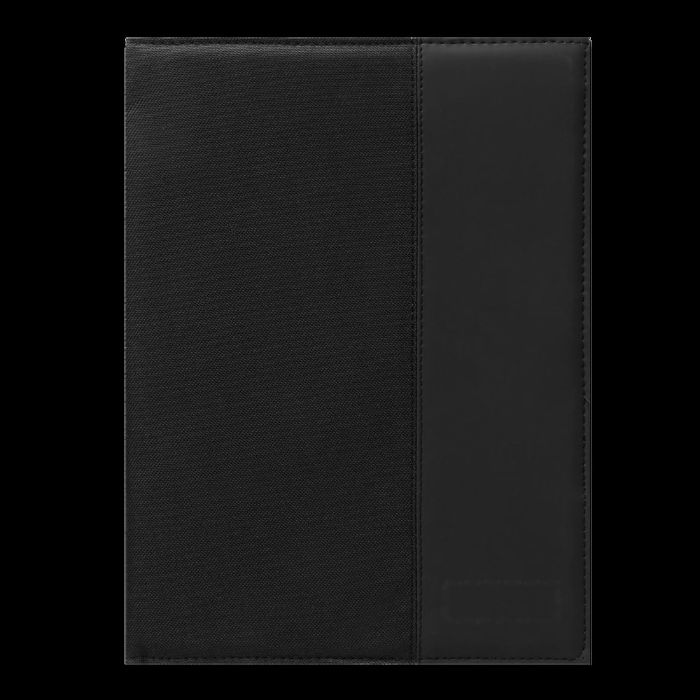 EVENT - Conferentiemap in DIN-A4-formaat — drukvlak onderzijde op de leather like deel van voorzijde