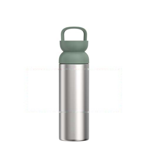 Mepal Ellipse 500 ml geïsoleerde theemok — drukvlak rondom