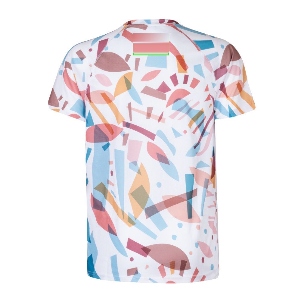 T-Shirt Volwassene Tecnic Baraky — drukvlak bovenrug