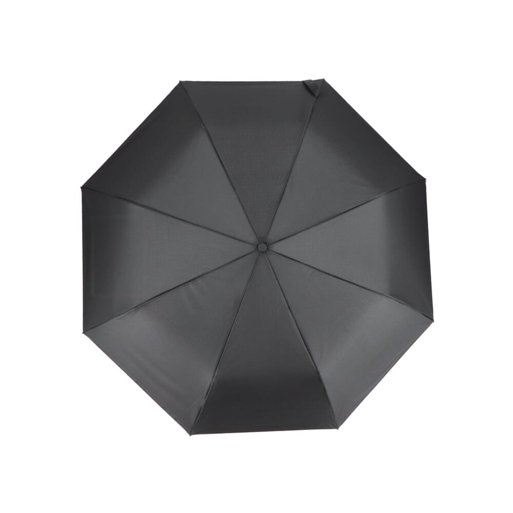 Daintree 190T Pongee 21.5" Opvouwbare winddichte paraplu Auto open — drukvlak paneel links