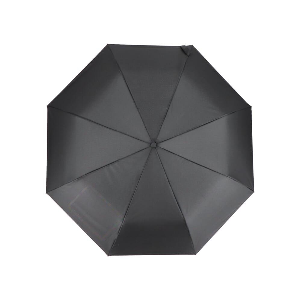 Daintree 190T Pongee 21.5" Opvouwbare winddichte paraplu Auto open — drukvlak paneel linksonder