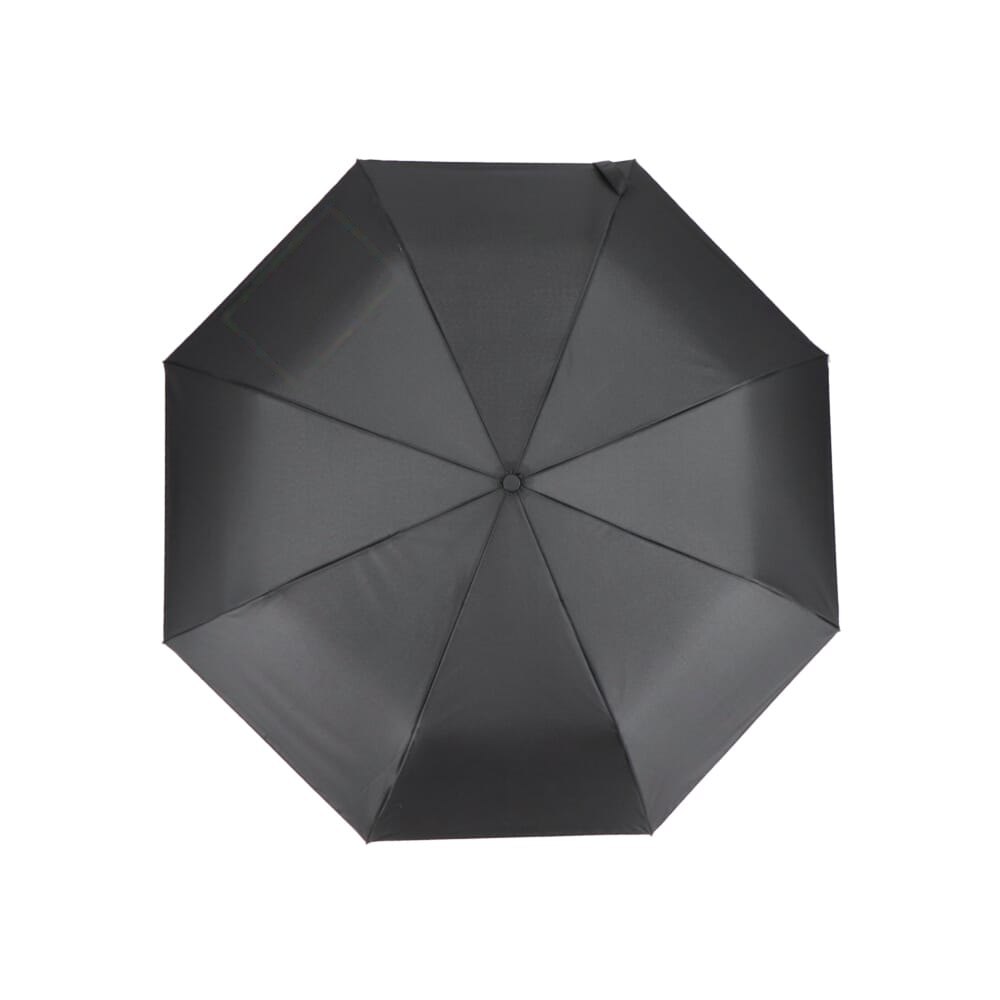 Daintree 190T Pongee 21.5" Opvouwbare winddichte paraplu Auto open — drukvlak paneel linksboven