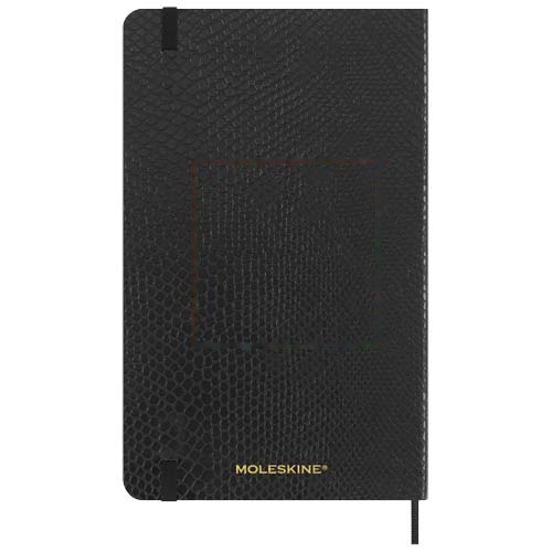 Moleskine 100% VEGEA® Boa notitieboek met zachte kaft - gelijnd L — drukvlak achterzijde