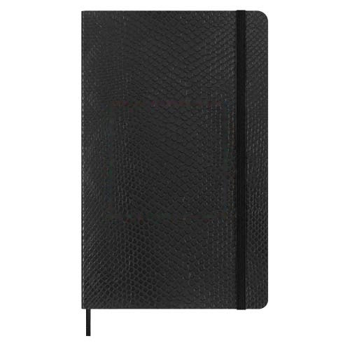 Moleskine 100% VEGEA® Boa notitieboek met zachte kaft - gelijnd L — drukvlak voorzijde