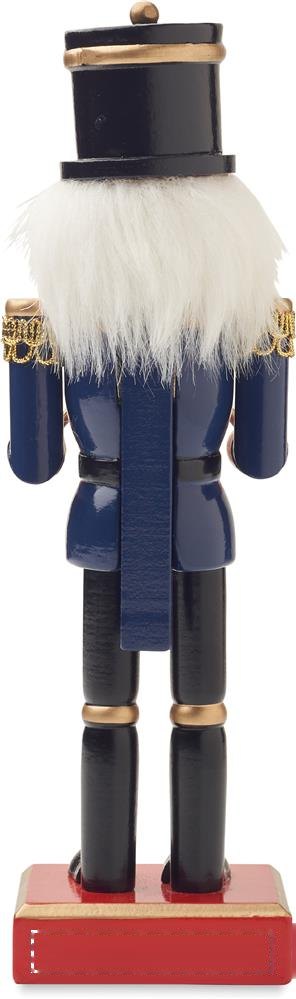 JOLLY CRUNCH - Notenkraker ornament van hout — drukvlak onderkant zijde 4