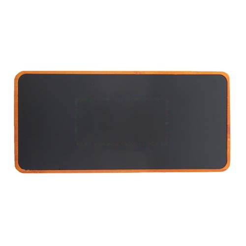 SCX.design P48 10.000 mAh magnetische houten powerbank van 15 W — drukvlak voorzijde