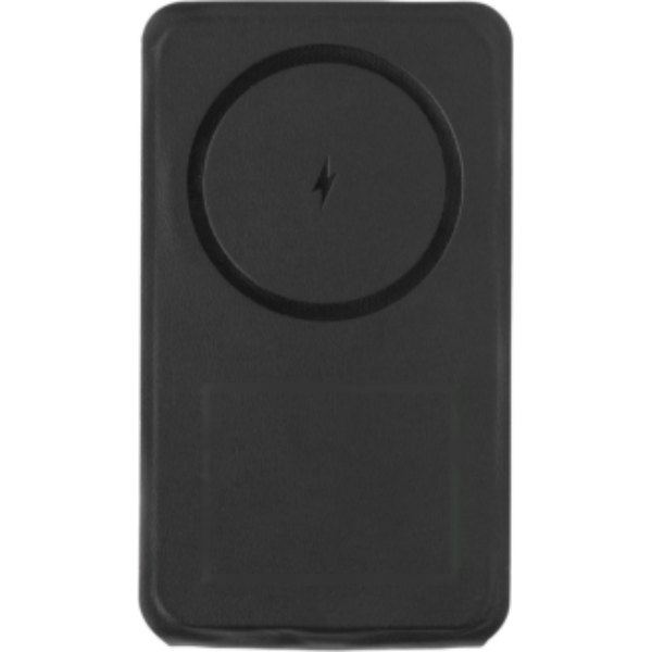 Swiss Peak RCS rPU 15W 3-in-1 magnetische draadloze oplader — drukvlak artikel voorzijde
