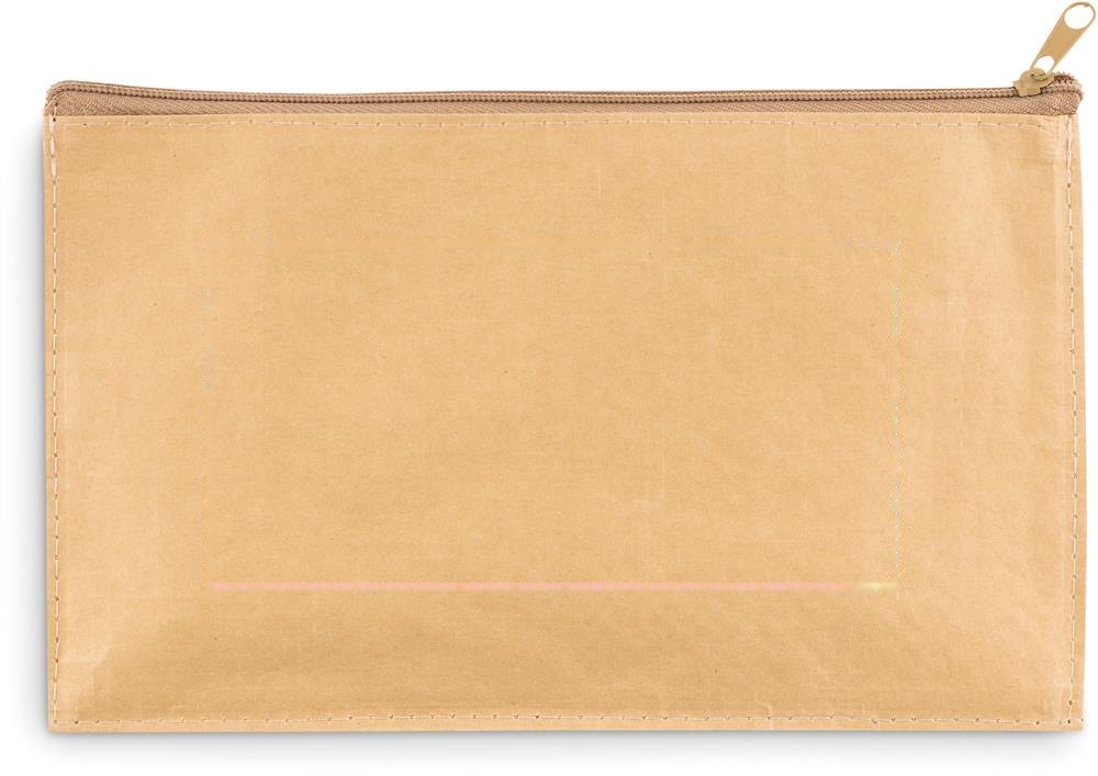 FLAT CASE - Non-woven etui — drukvlak midden op de achterkant