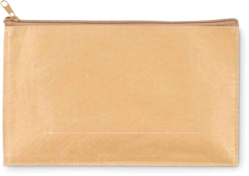 FLAT CASE - Non-woven etui — drukvlak midden op de voorkant