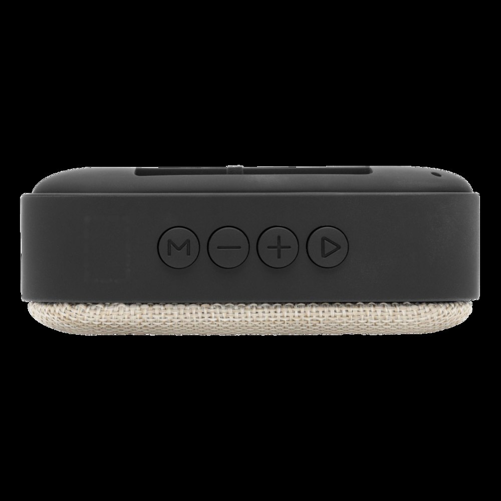 MESHES - Wireless speaker — drukvlak naast de knoppen