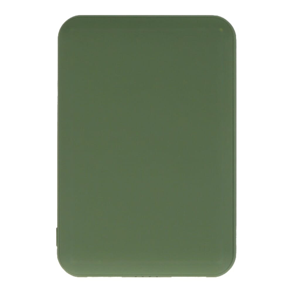 Rock Powerbank 5000mAh — drukvlak bovenkant