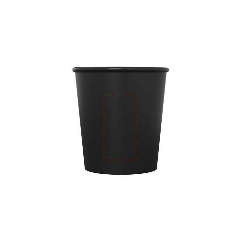 Americano® Piccolo 100 ml beker — drukvlak voorzijde