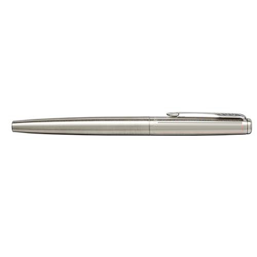 Parker Jotter vulpen (blauwe inkt) — drukvlak dop