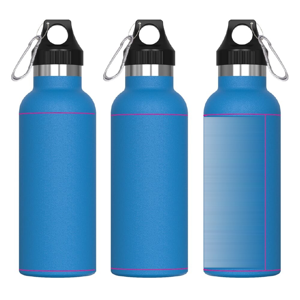 Thermofles Lennox 500ml — drukvlak rondom