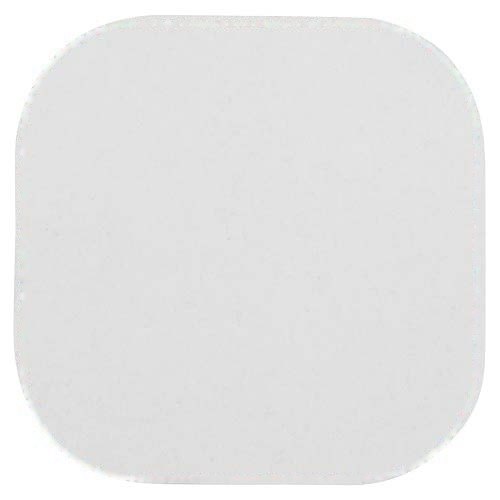Sticky-Mate® vierkante gerecyclede sticky notes — drukvlak voorzijde