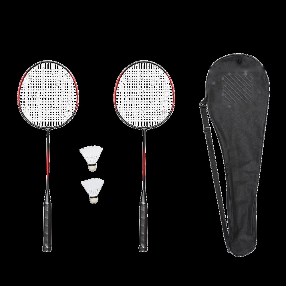 SMASH - badmintonset — drukvlak gecentreerd op de hoes