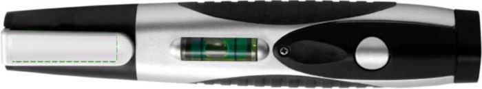 Mini-gereedschapsset Edith | 2-in-1 | LED — drukvlak op de clip