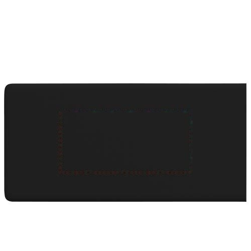 SCX.design P15 5000 mAh powerbank met oplichtend logo — drukvlak voorzijde