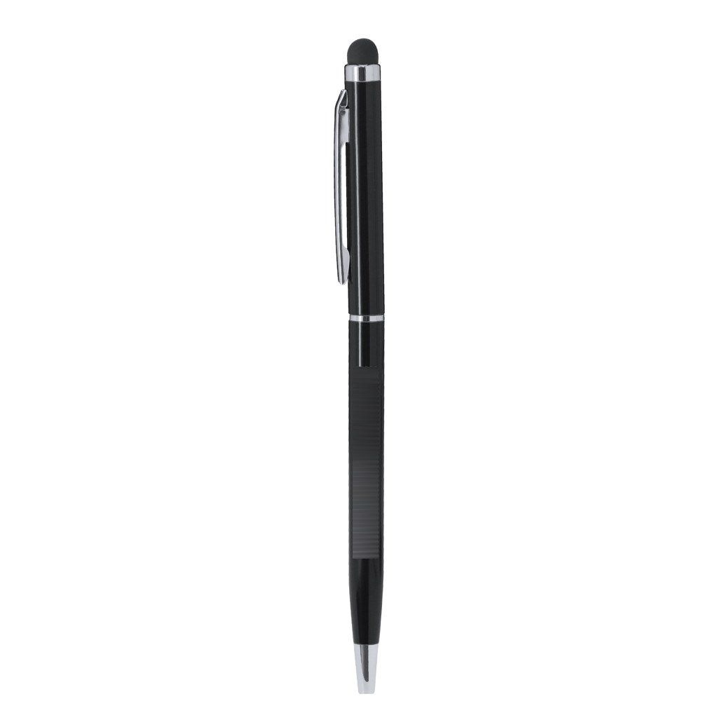 Touch-Screen Balpen Winker — drukvlak onderkant naast clip