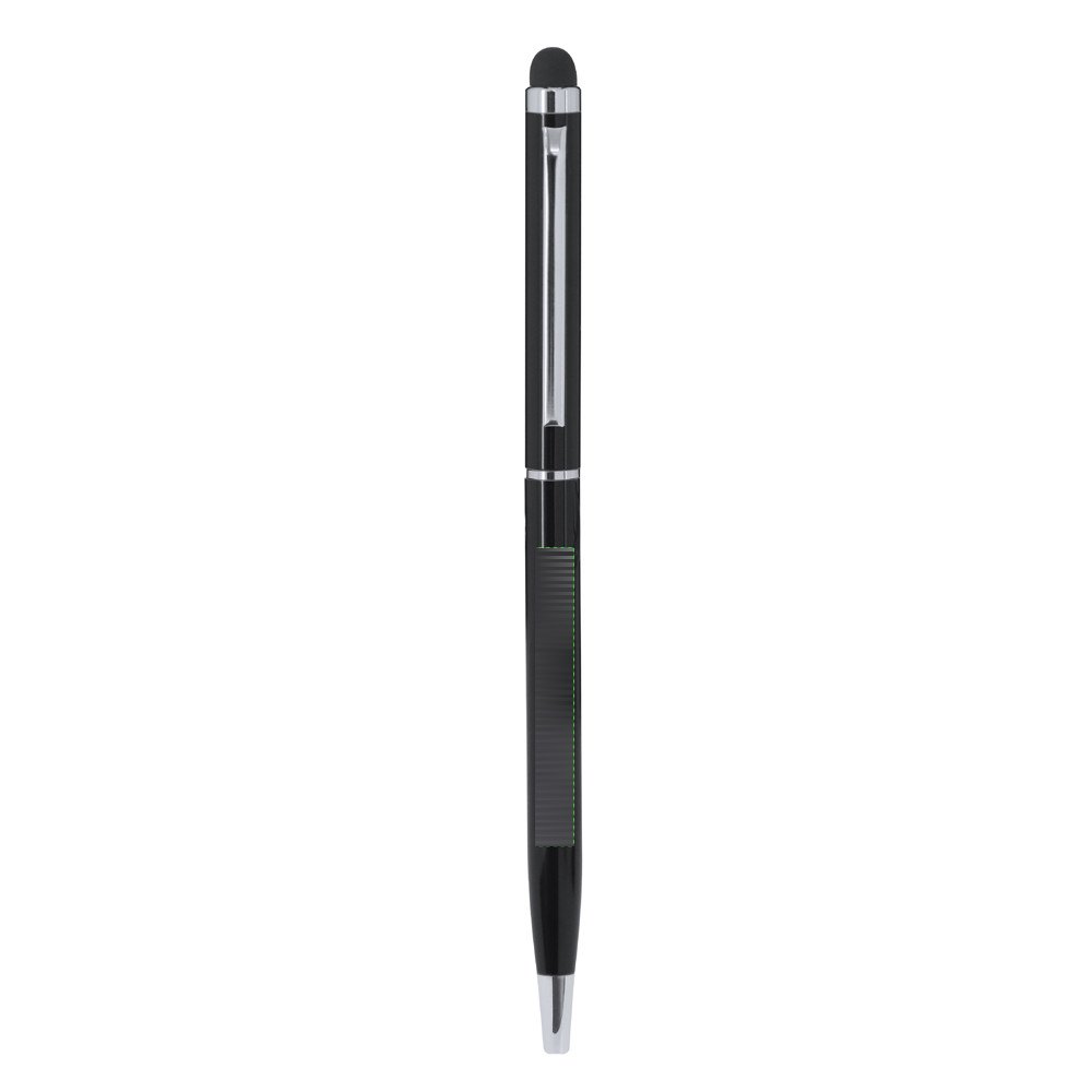 Touch-Screen Balpen Winker — drukvlak onderkant onder clip
