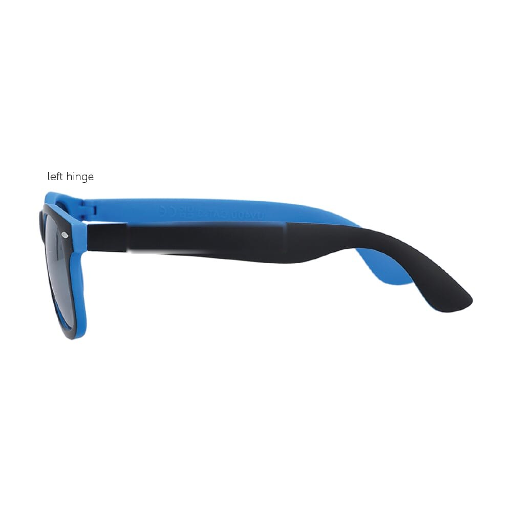 Zonnebril Tate spiegelglas UV400 — drukvlak 1 cm vanaf scharnier links