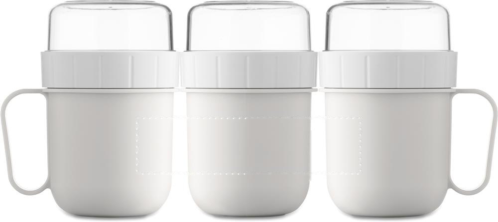 CUP ON GO - Meeneembeker in PP 450ml — drukvlak drukvlak 1