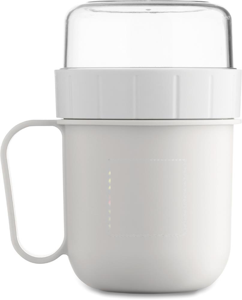 CUP ON GO - Meeneembeker in PP 450ml — drukvlak linkshandig