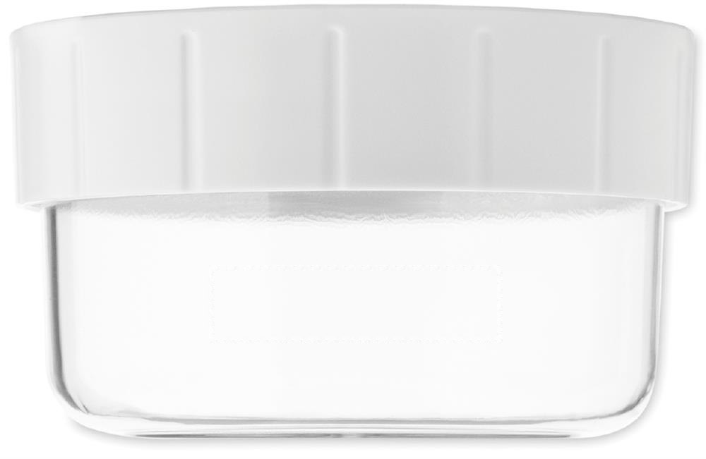 CUP ON GO - Meeneembeker in PP 450ml — drukvlak container zijde 1