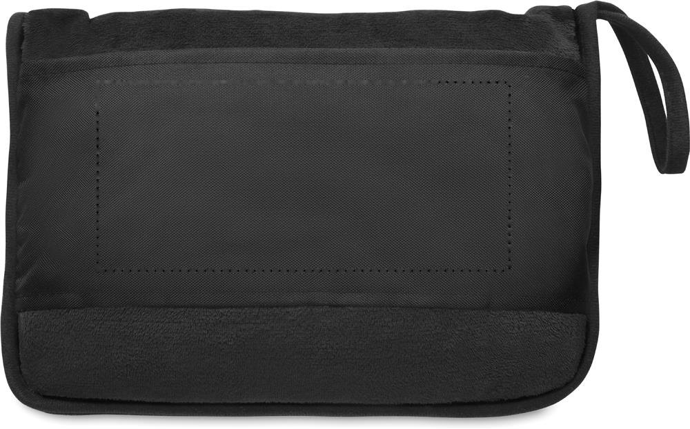 COZY - 2-in-1 reisdeken set — drukvlak etui