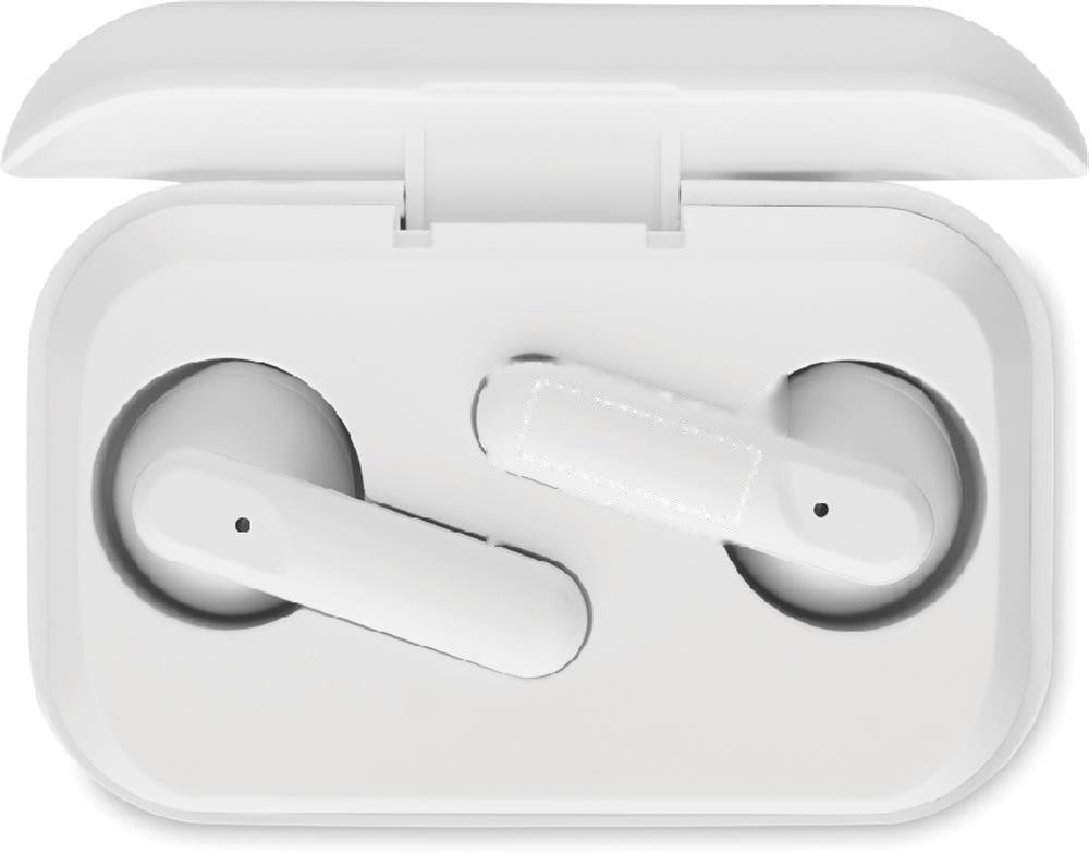 QUAVER - ABS TWS oordopjes — drukvlak earbud links