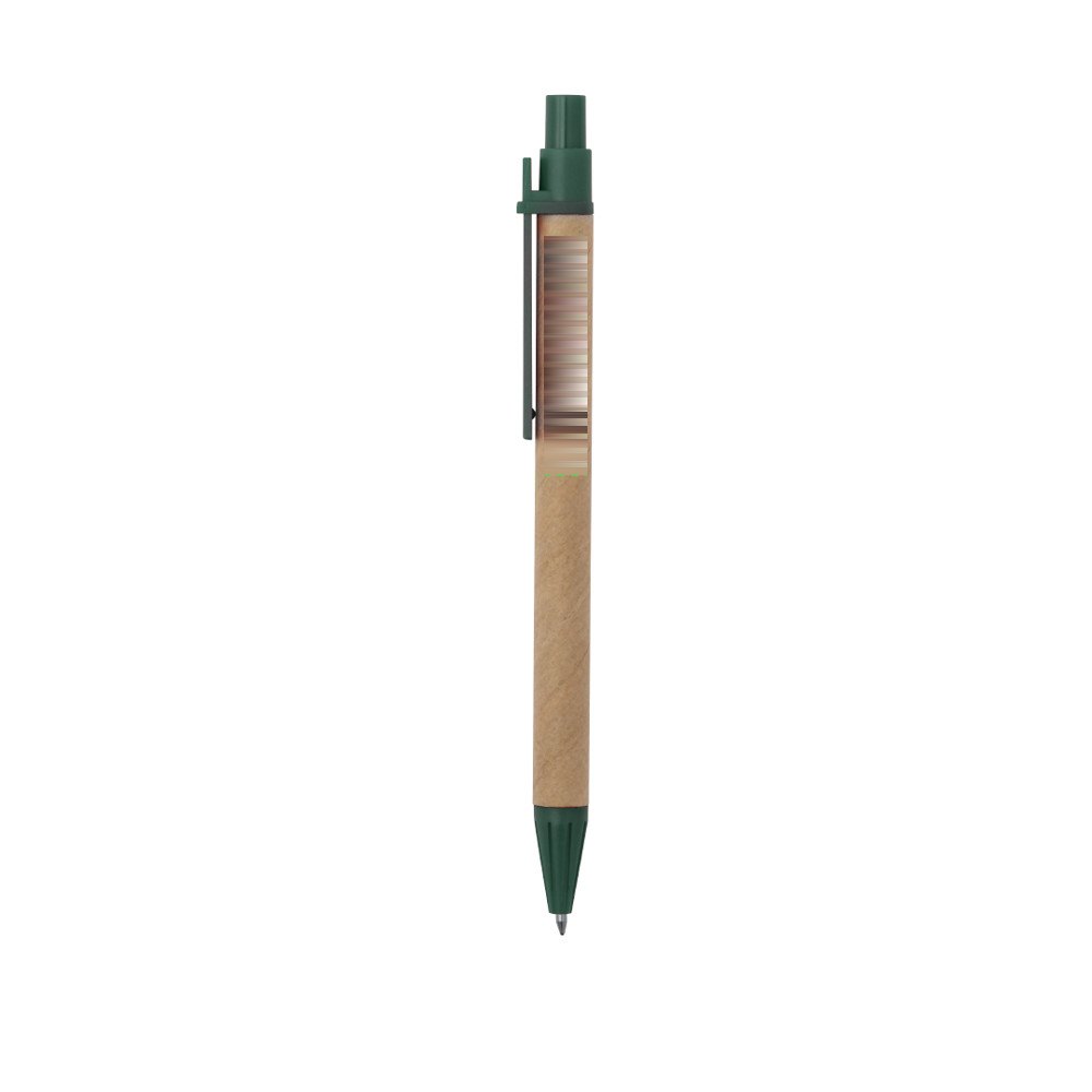 Pen Compo — drukvlak houder naast de clip