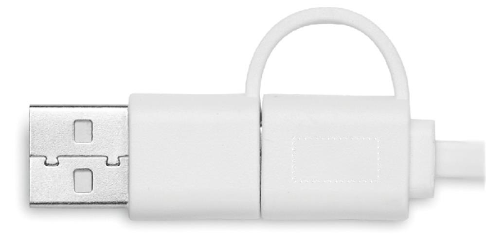 CLAUERC - Bamboe sleutelhanger en houder — drukvlak plug