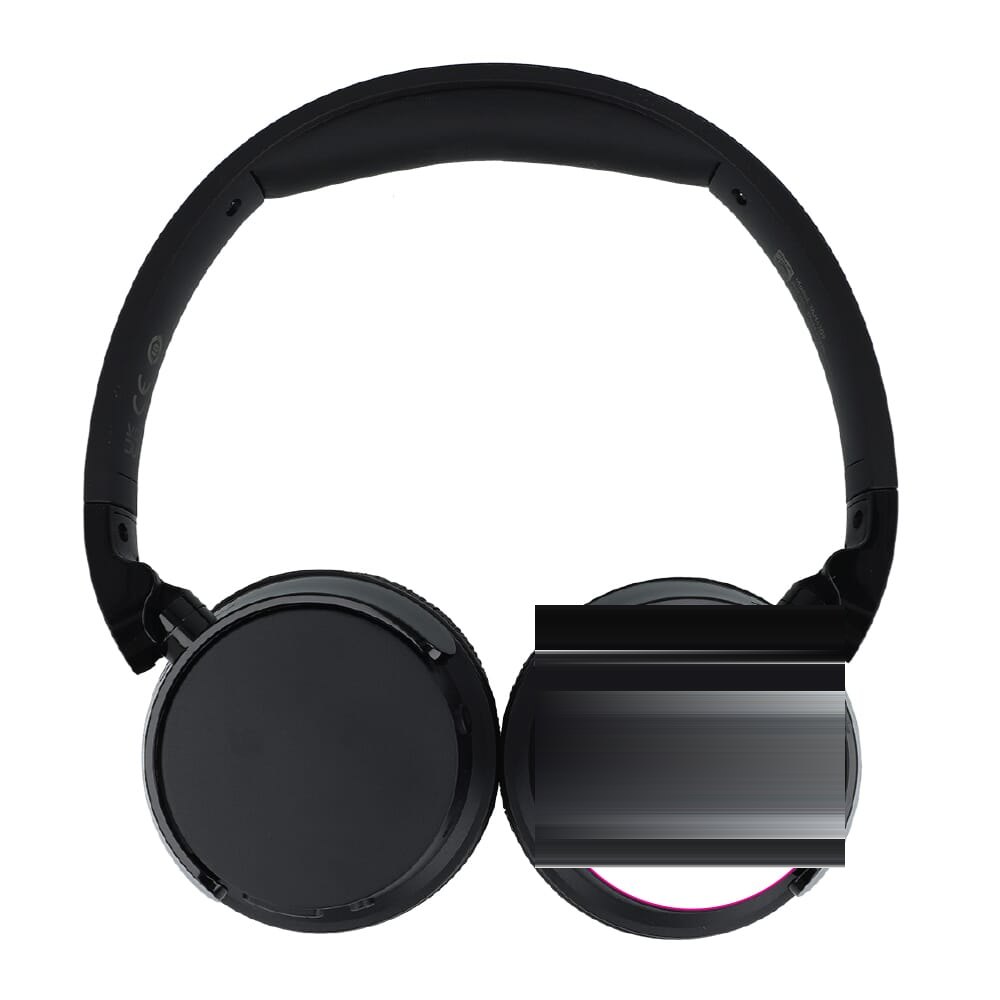 TAH4209 |Philips Bluetooth on ear koptelefoon met 55 uur speeltijd — drukvlak linkerzijde