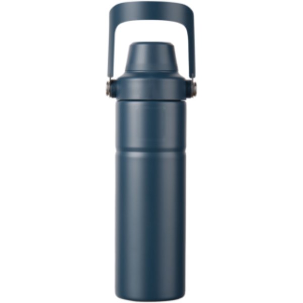 VINGA Baltimore Trek RCS recycled SS fles 600 ML — drukvlak artikel achterzijde boven