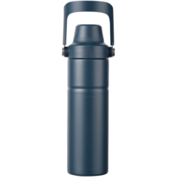 VINGA Baltimore Trek RCS recycled SS fles 600 ML — drukvlak artikel achterzijde