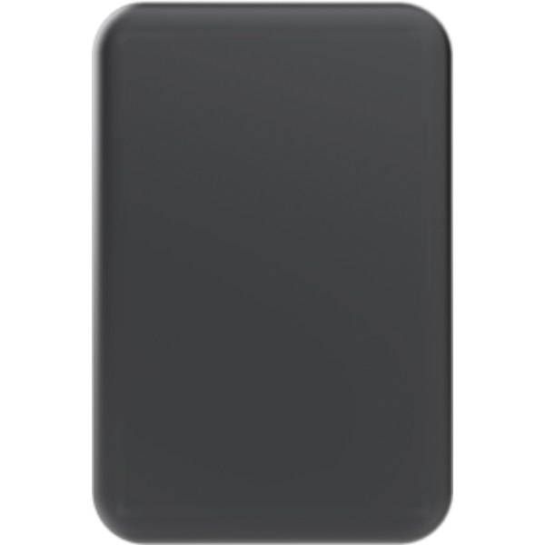 Quantum RCS ultra-fast 10.000mAh magnetische 25W powerbank — drukvlak artikel achterzijde