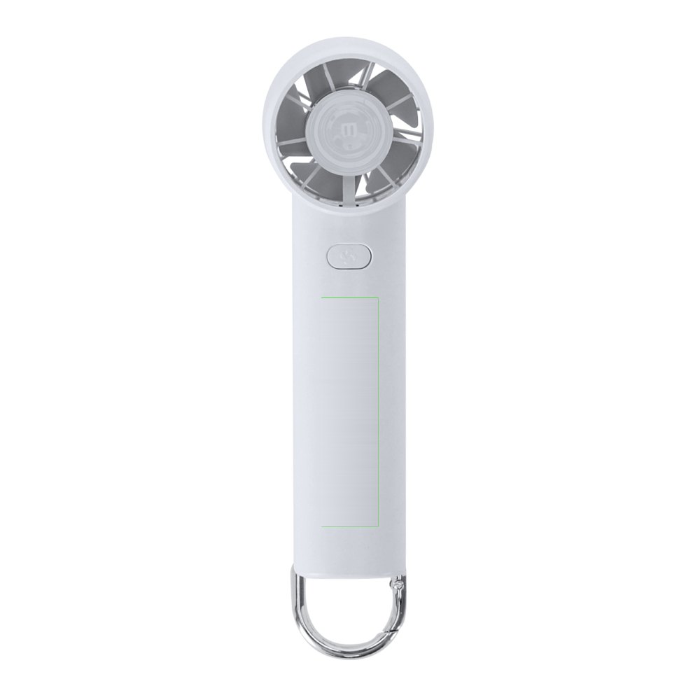 Ventilator Somarik — drukvlak voorzijde van handvat