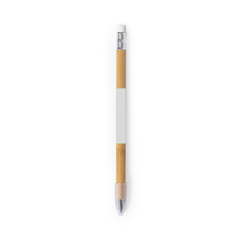 Bleistift Billy — drukvlak aan de andere kant