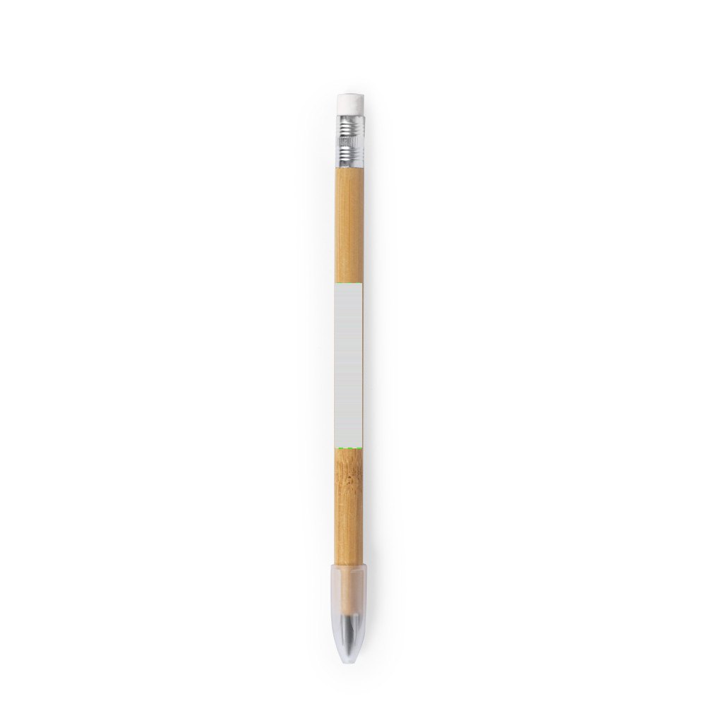 Bleistift Billy — drukvlak gecentreerd