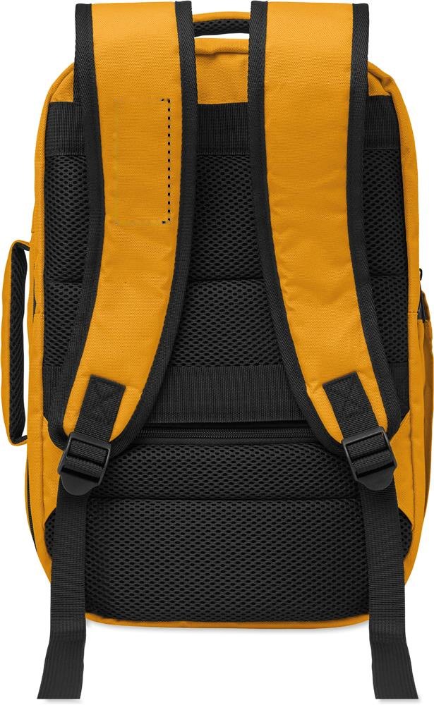 FLYSAFE - Handbagage rugzak — drukvlak schouder band rechts