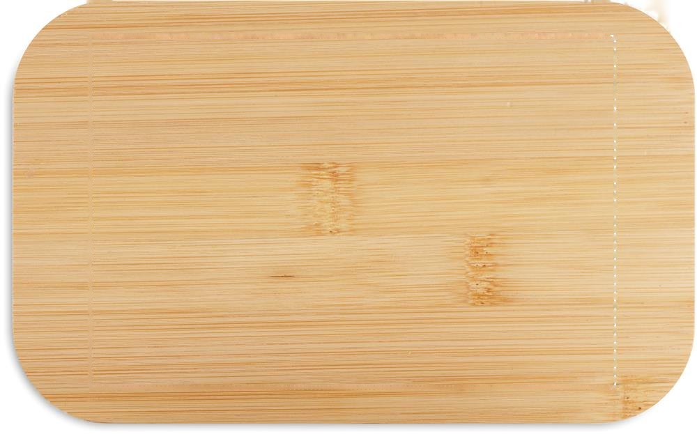 BEIBABOX - PLA maïs lunchdoos 1000ml — drukvlak deksel