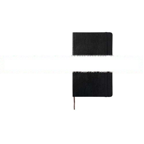 Moleskine Classic L softcover notitieboek - effen — drukvlak papieren band
